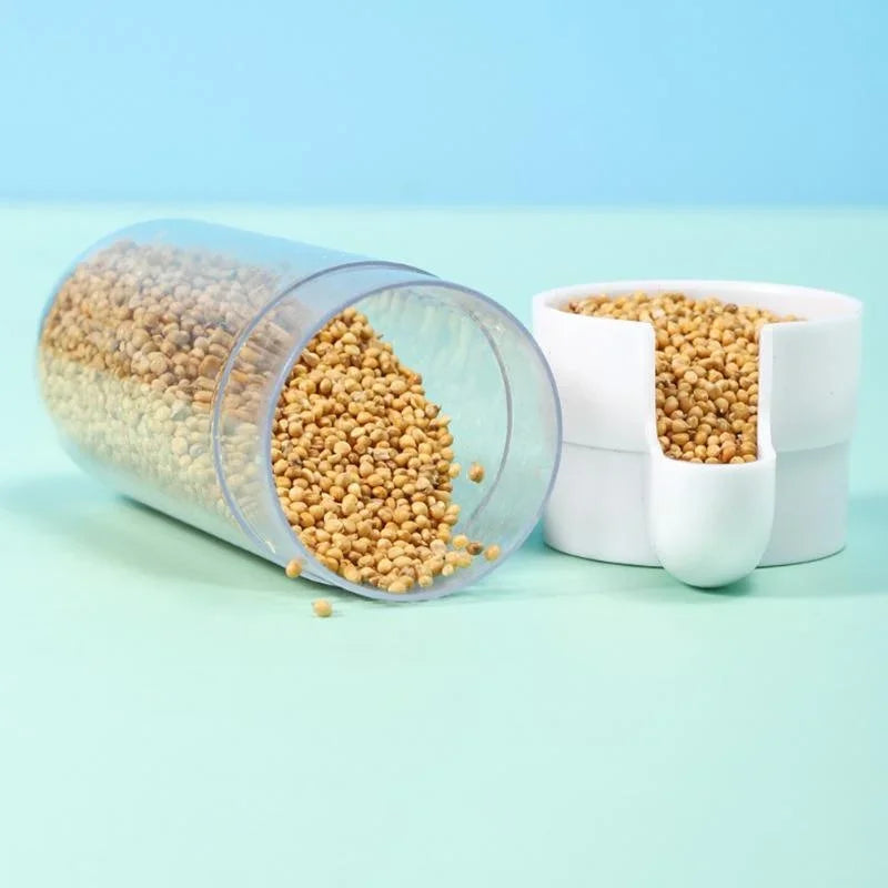Pet Bird Feeder & Water Station