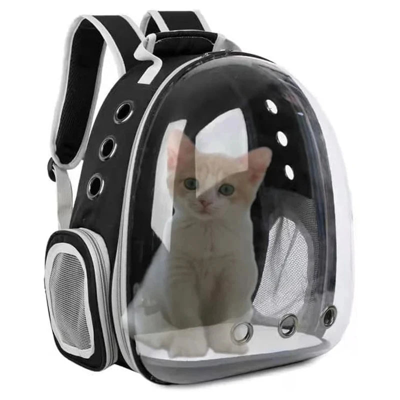 Breathable Cat Travel Backpack