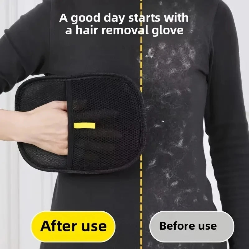 Pet Hair Remover Gloves for Dogs & Cats