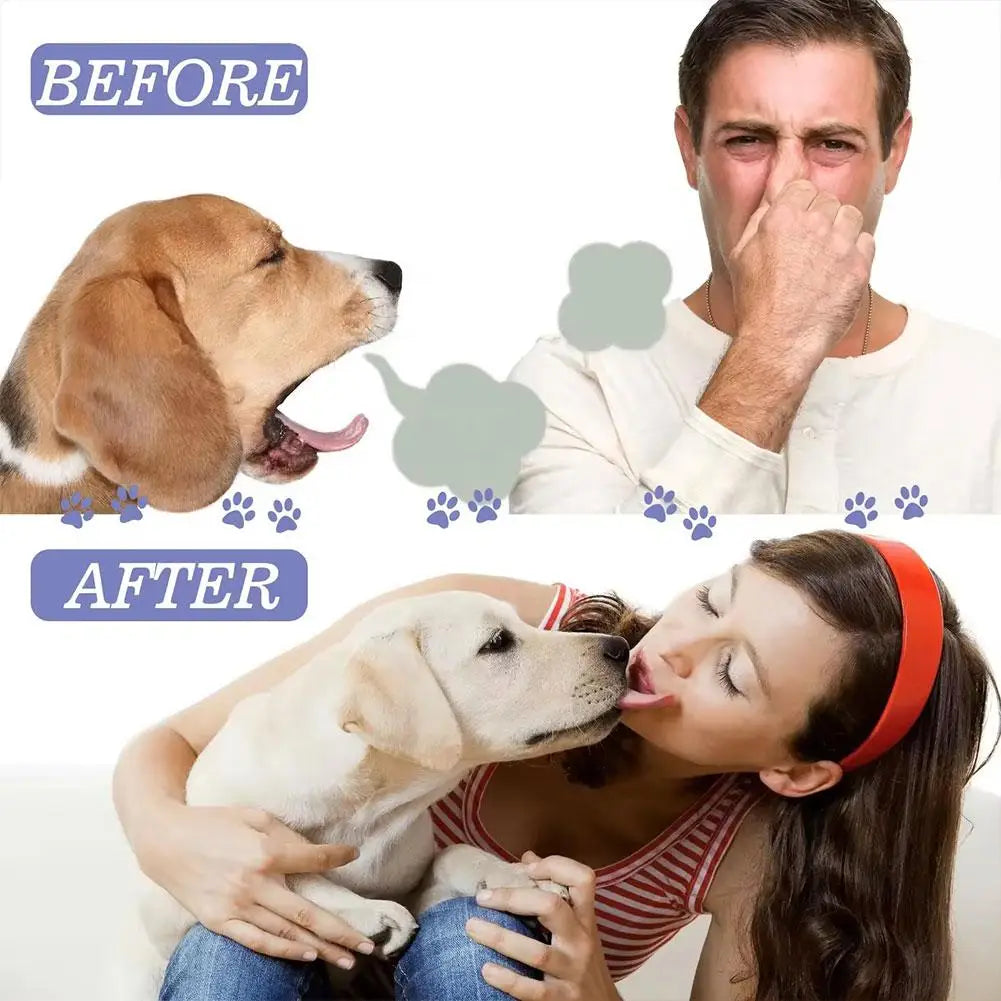 Bad Breath Remover Spray for Pets