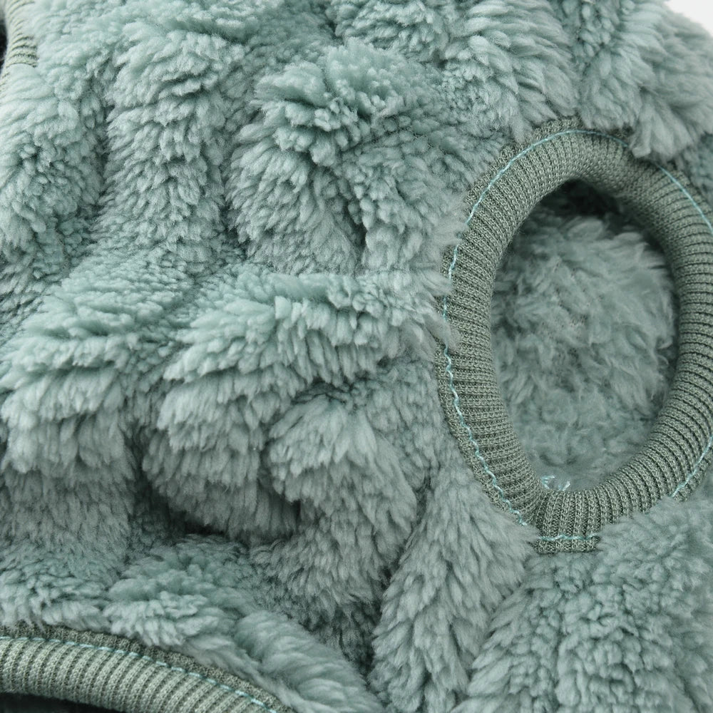 Fleece Warm Dog Vest