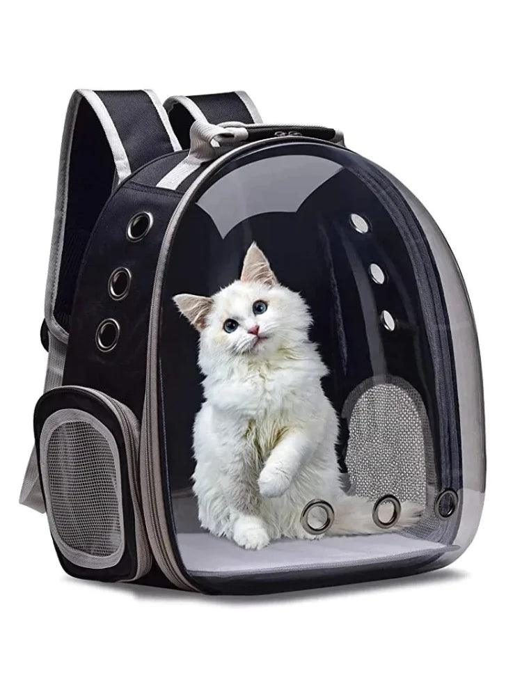 Breathable Cat Travel Backpack