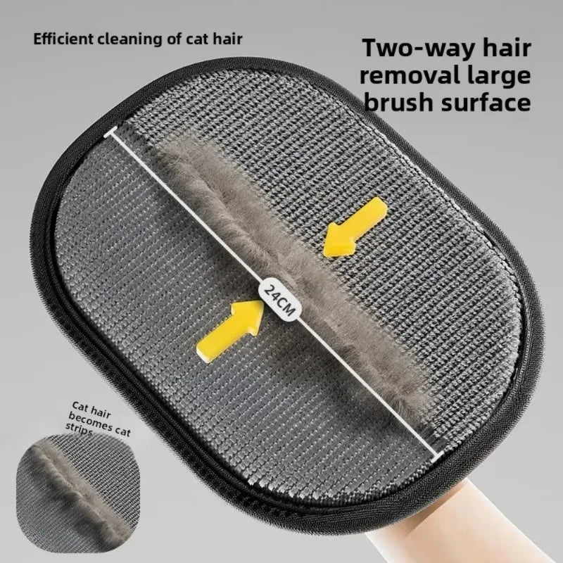 Pet Hair Removal Gloves for Dogs & Cats
