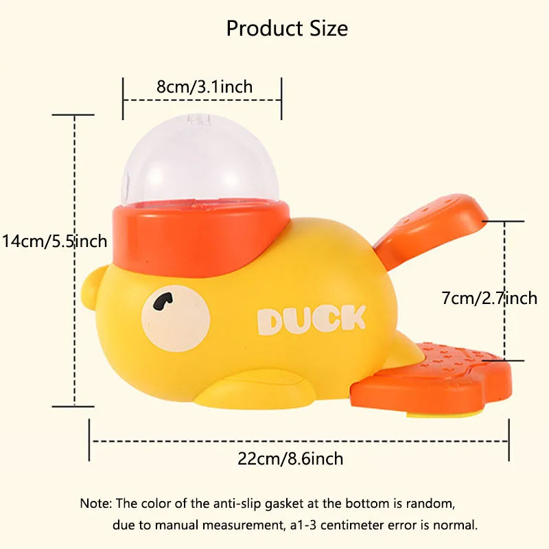 Interactive Duck Pet Feeder Toy