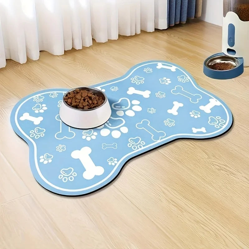 Quick-Drying Pet Food Mat