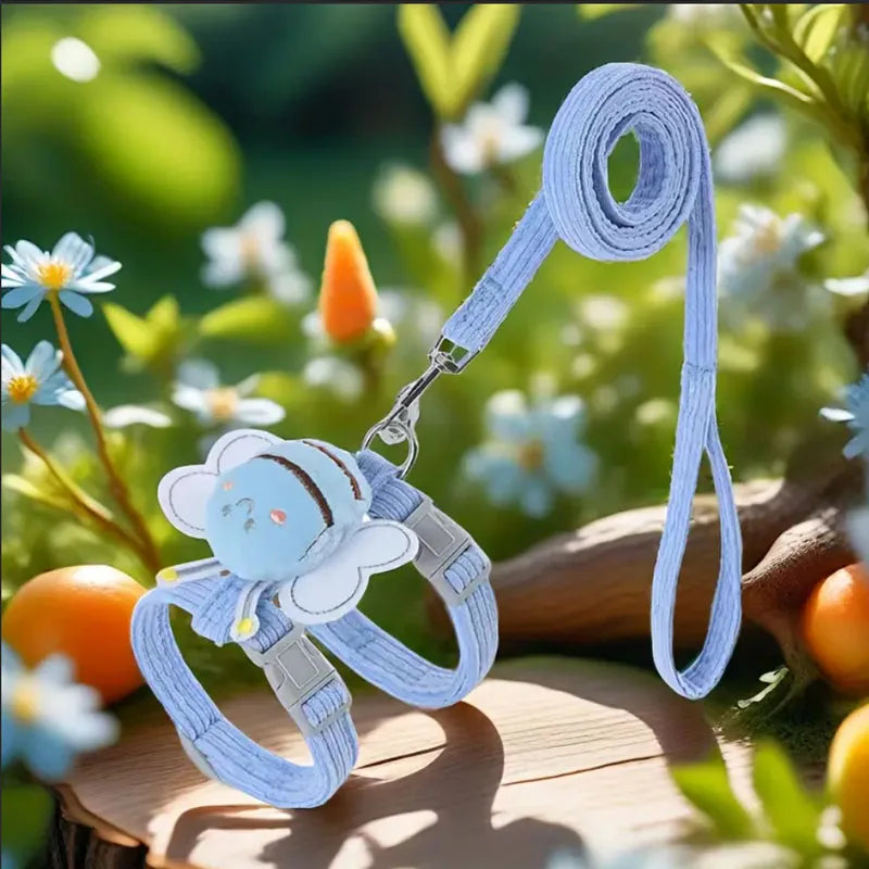 Adjustable Anti Escape Cat Harness