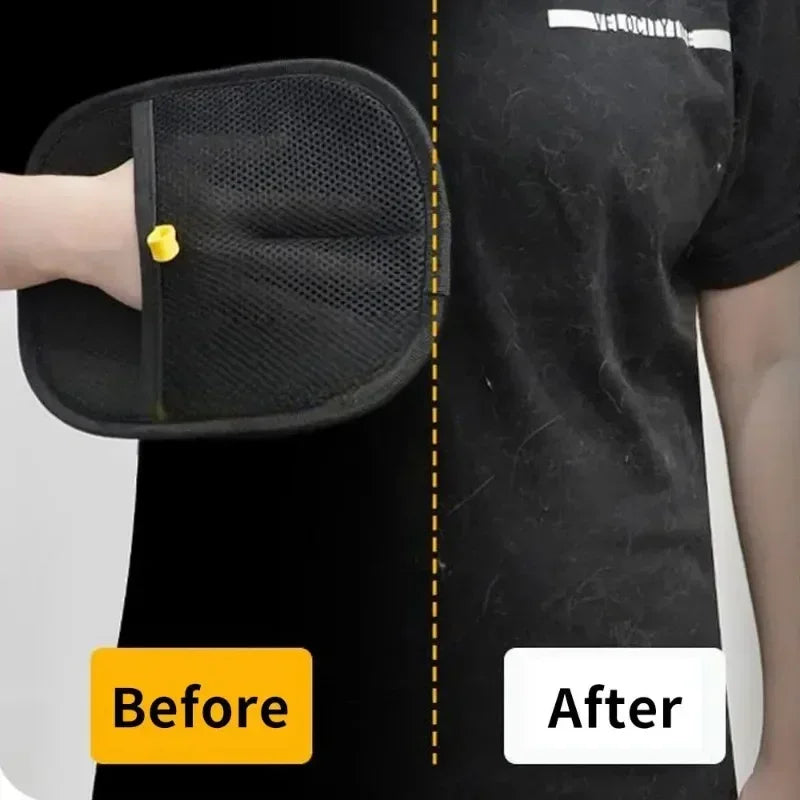 Pet Hair Removal Gloves for Dogs & Cats