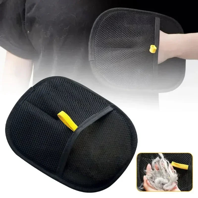 Pet Hair Removal Gloves for Dogs & Cats