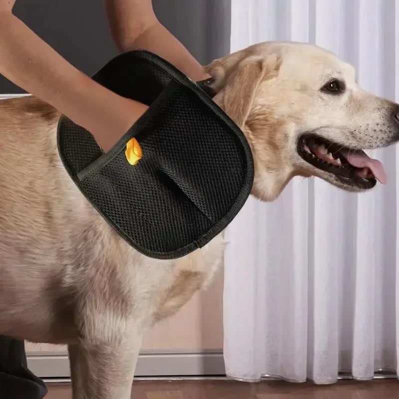 Pet Hair Removal Gloves for Dogs & Cats