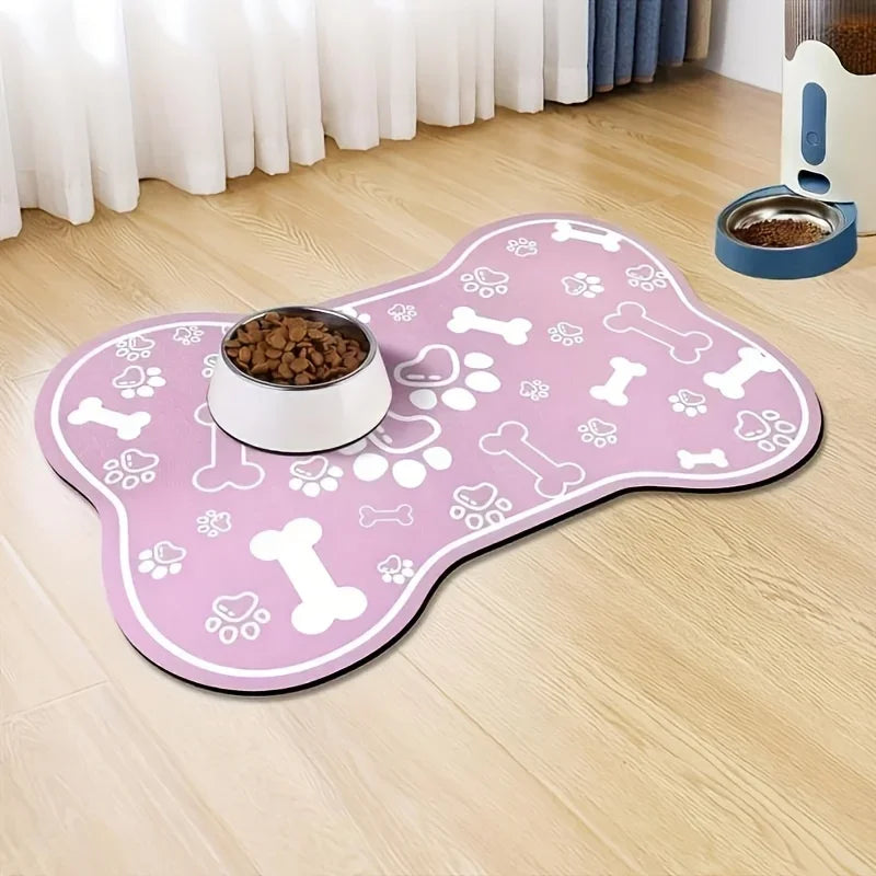 Quick-Drying Pet Food Mat