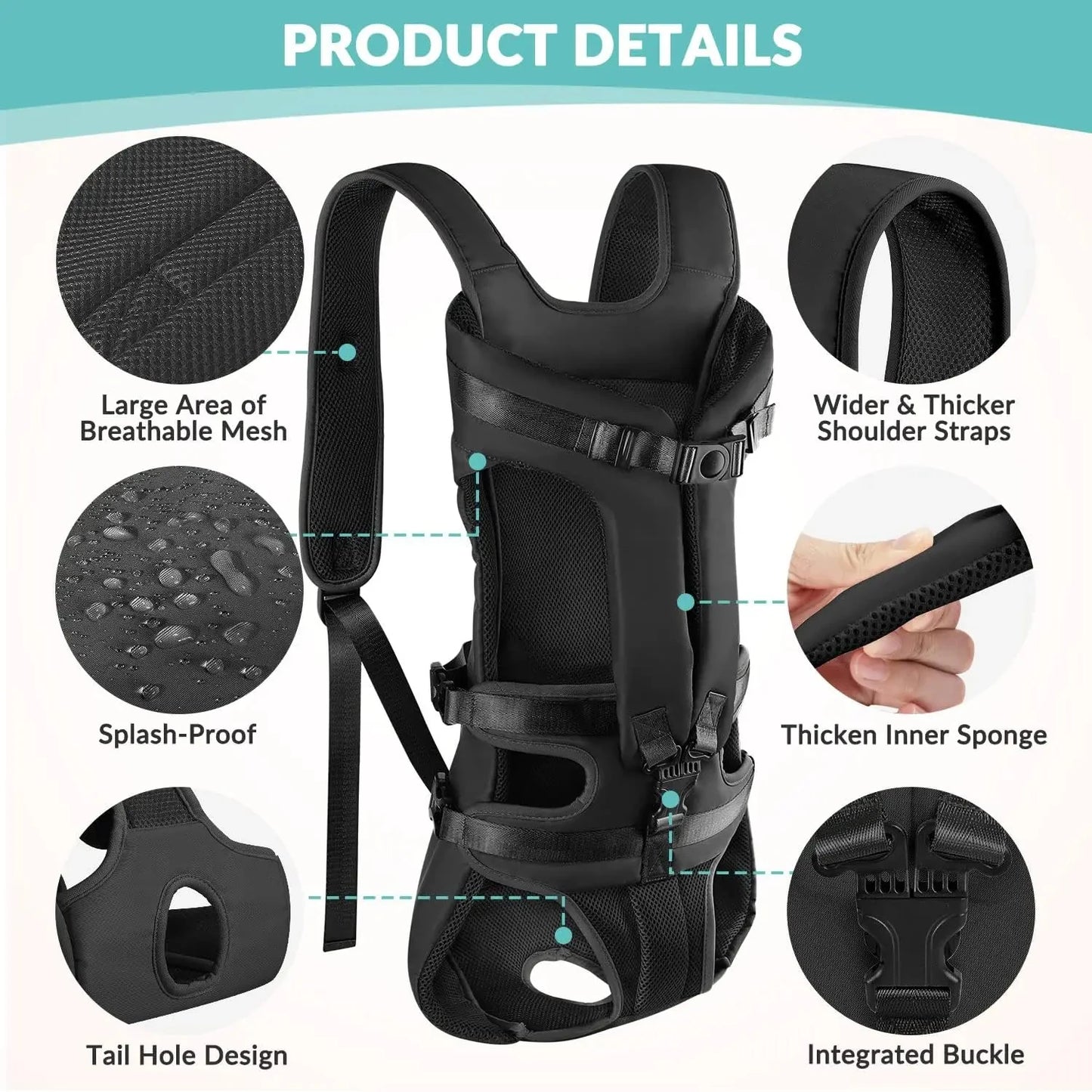 Outdoor Dog Carrier Backpack