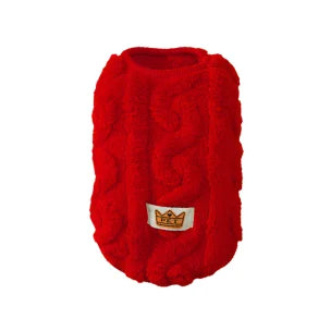 Fleece Warm Dog Vest