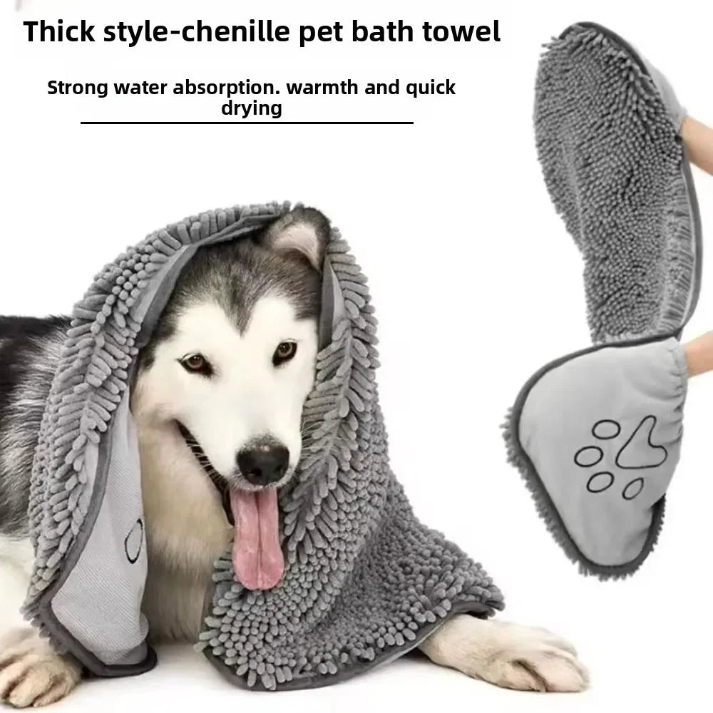 Convenient Pet Drying Towel