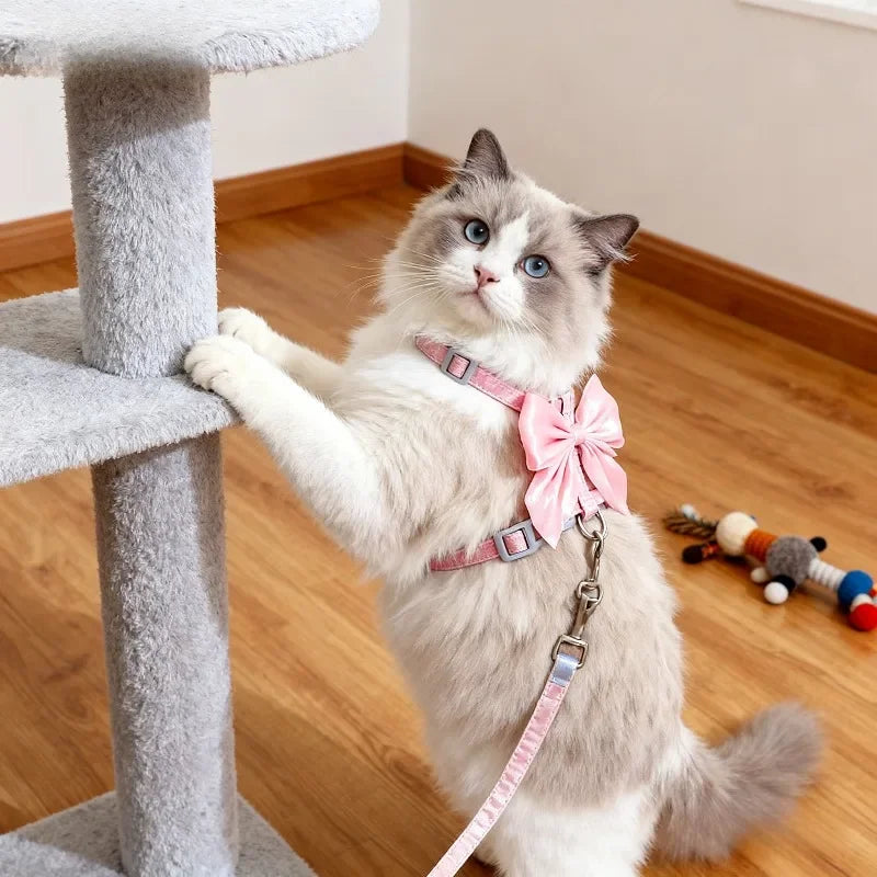 Adjustable Cat & Small Pet Harness