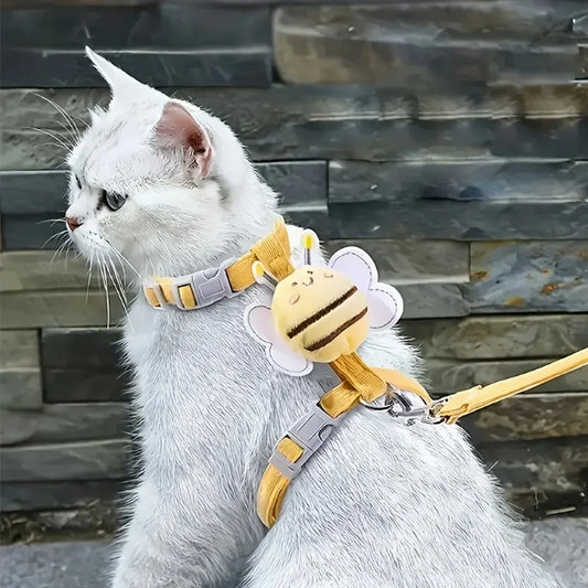 Adjustable Anti Escape Cat Harness