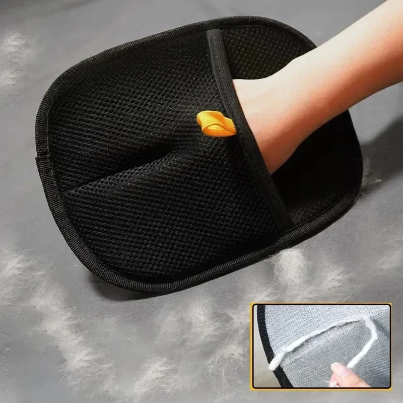 Pet Hair Removal Gloves for Dogs & Cats