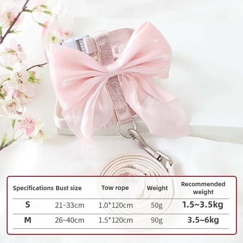 Adjustable Cat & Small Pet Harness