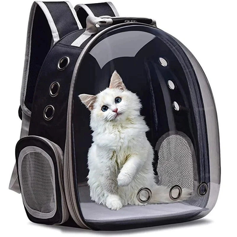 Breathable Cat Travel Backpack