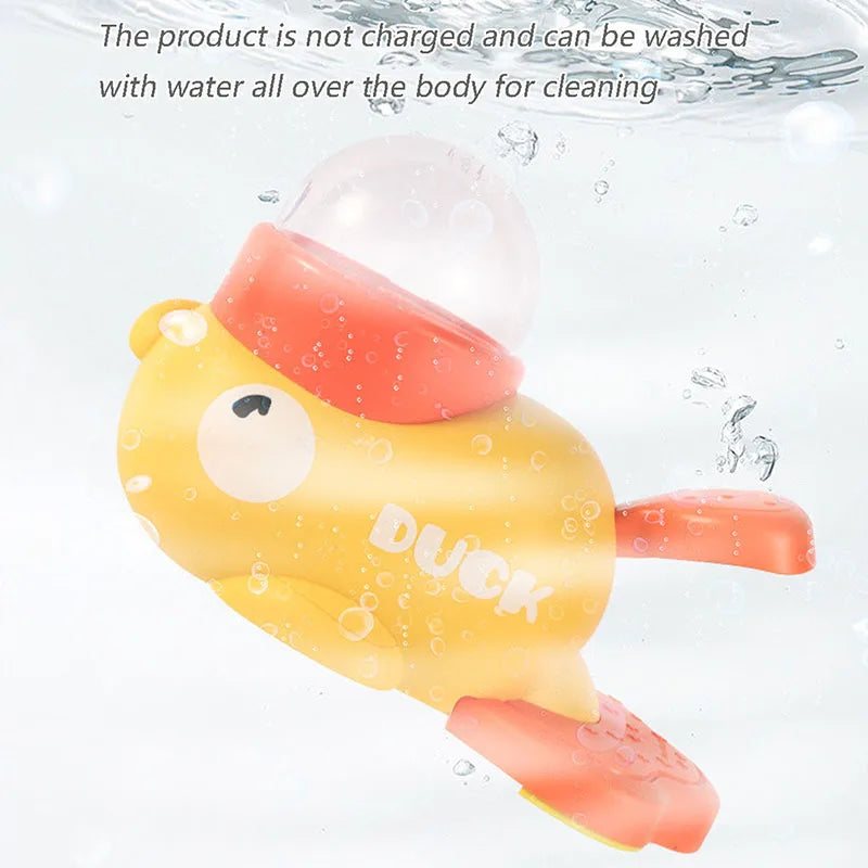Interactive Duck Pet Feeder Toy