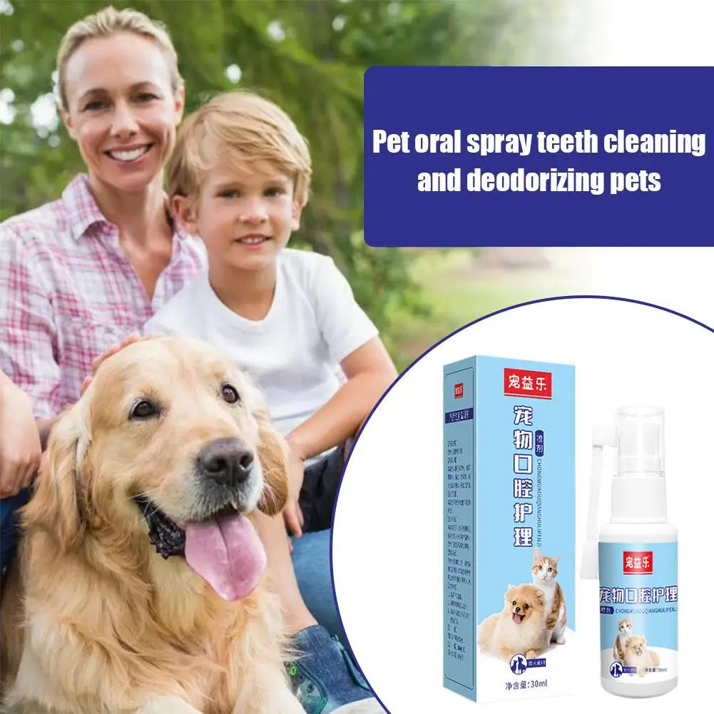 Bad Breath Remover Spray for Pets