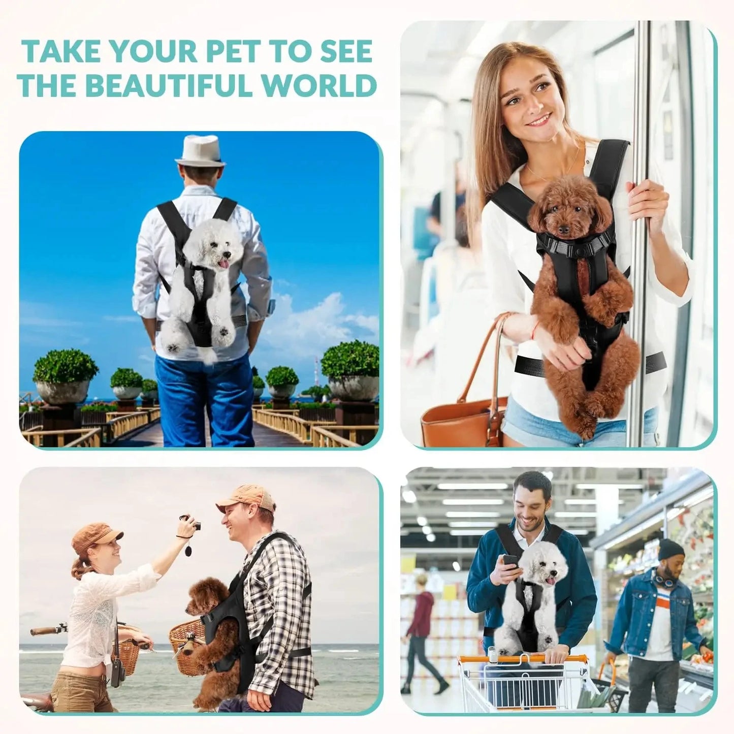 Outdoor Dog Carrier Backpack