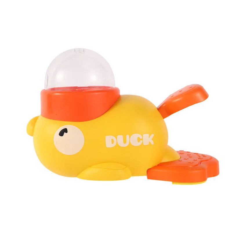 Interactive Duck Pet Feeder Toy