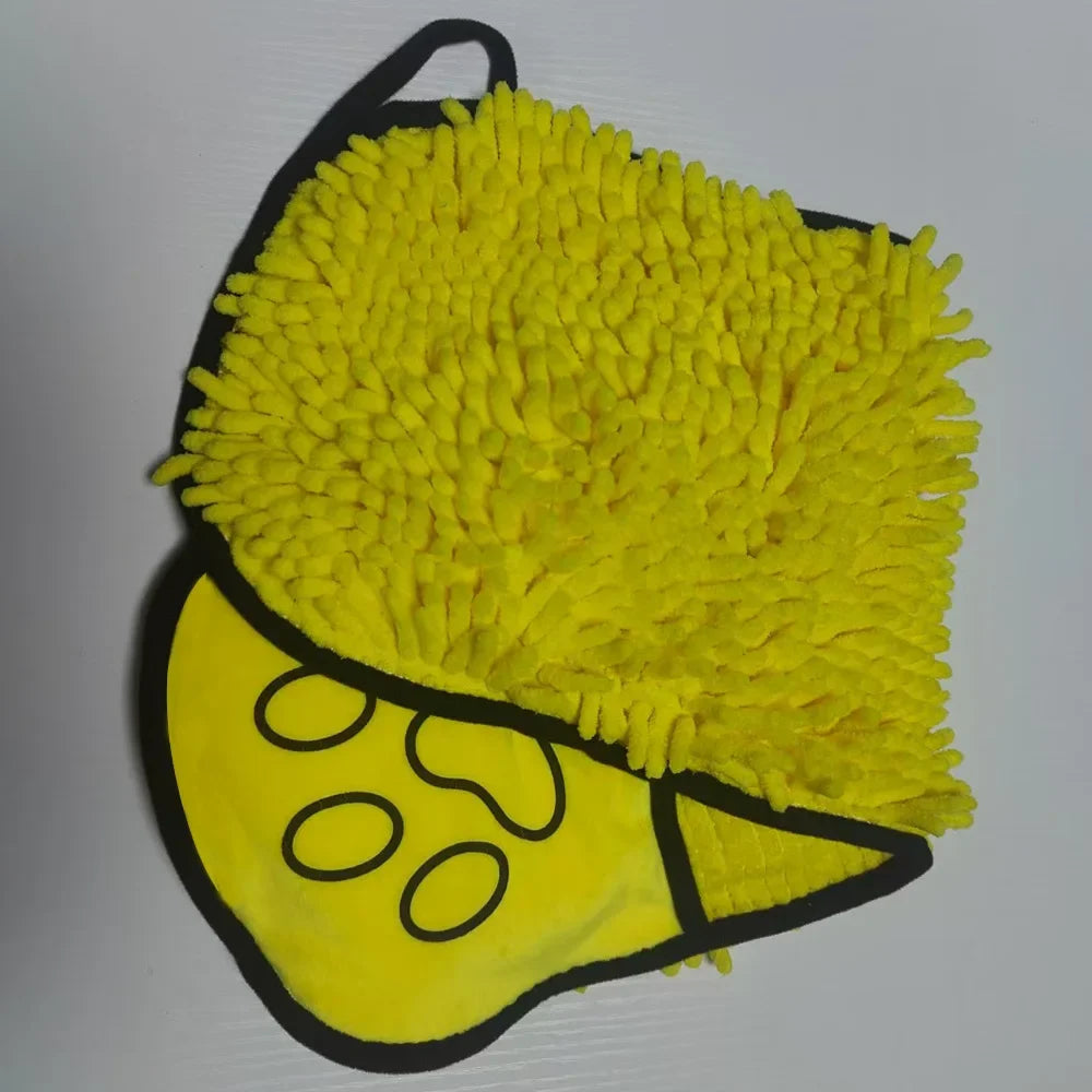 Convenient Pet Drying Towel