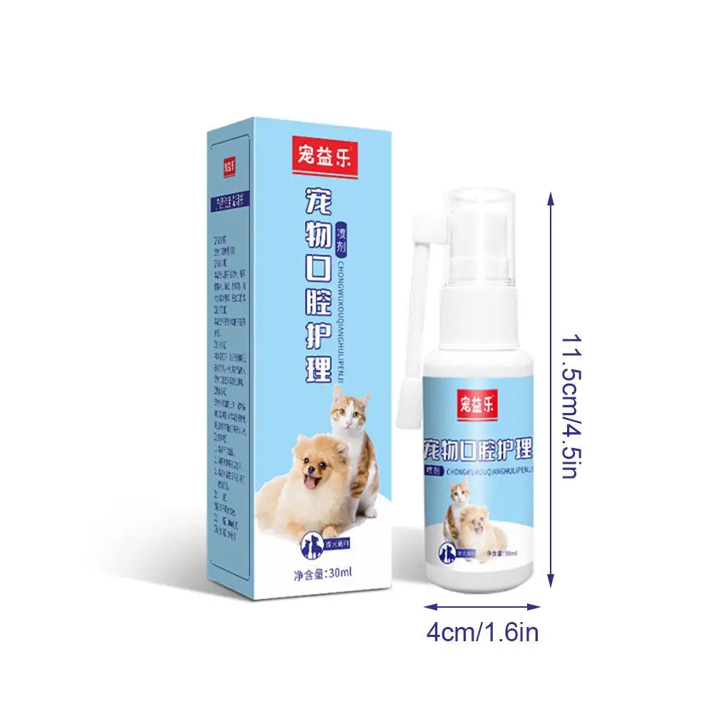 Bad Breath Remover Spray for Pets