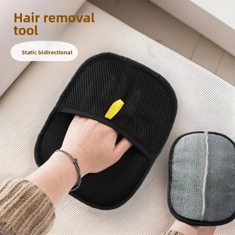 Pet Hair Removal Gloves for Dogs & Cats
