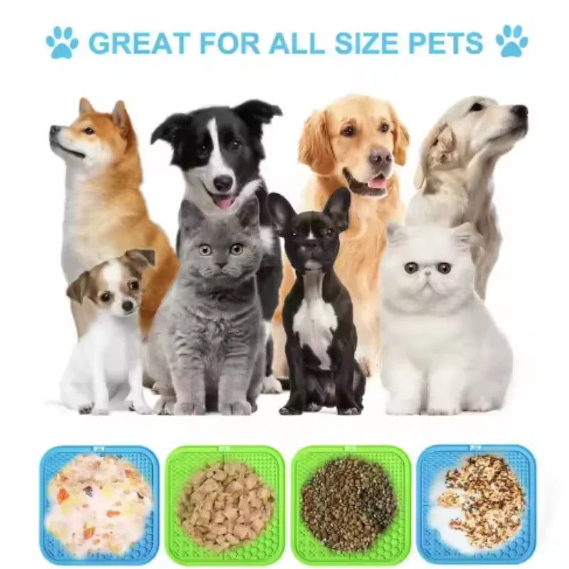 Dog Training Feeder & Distraction Mat
