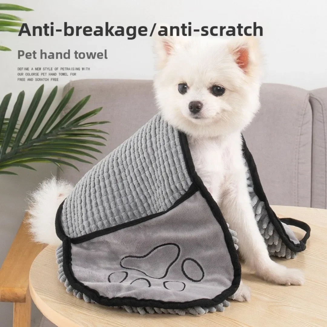 Convenient Pet Drying Towel