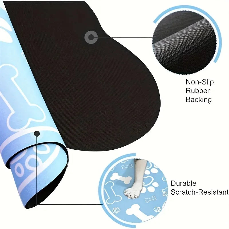 Quick-Drying Pet Food Mat