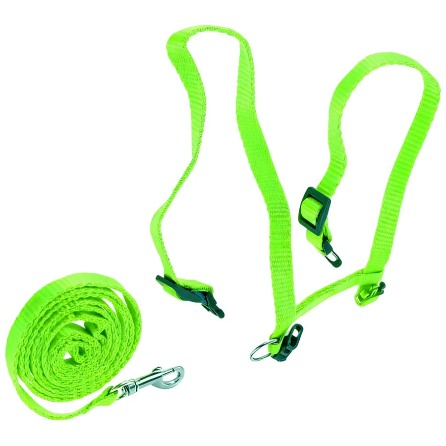 Adjustable Cat Vest Harness Nylon