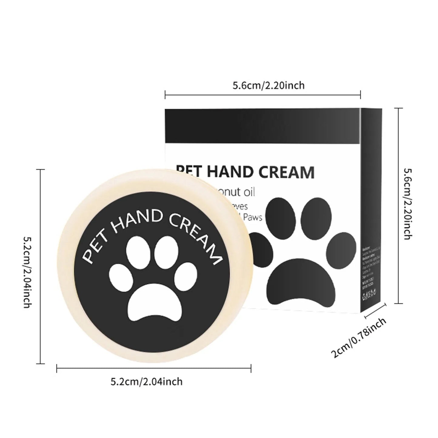 Dog & Cat Paw Protective Wax
