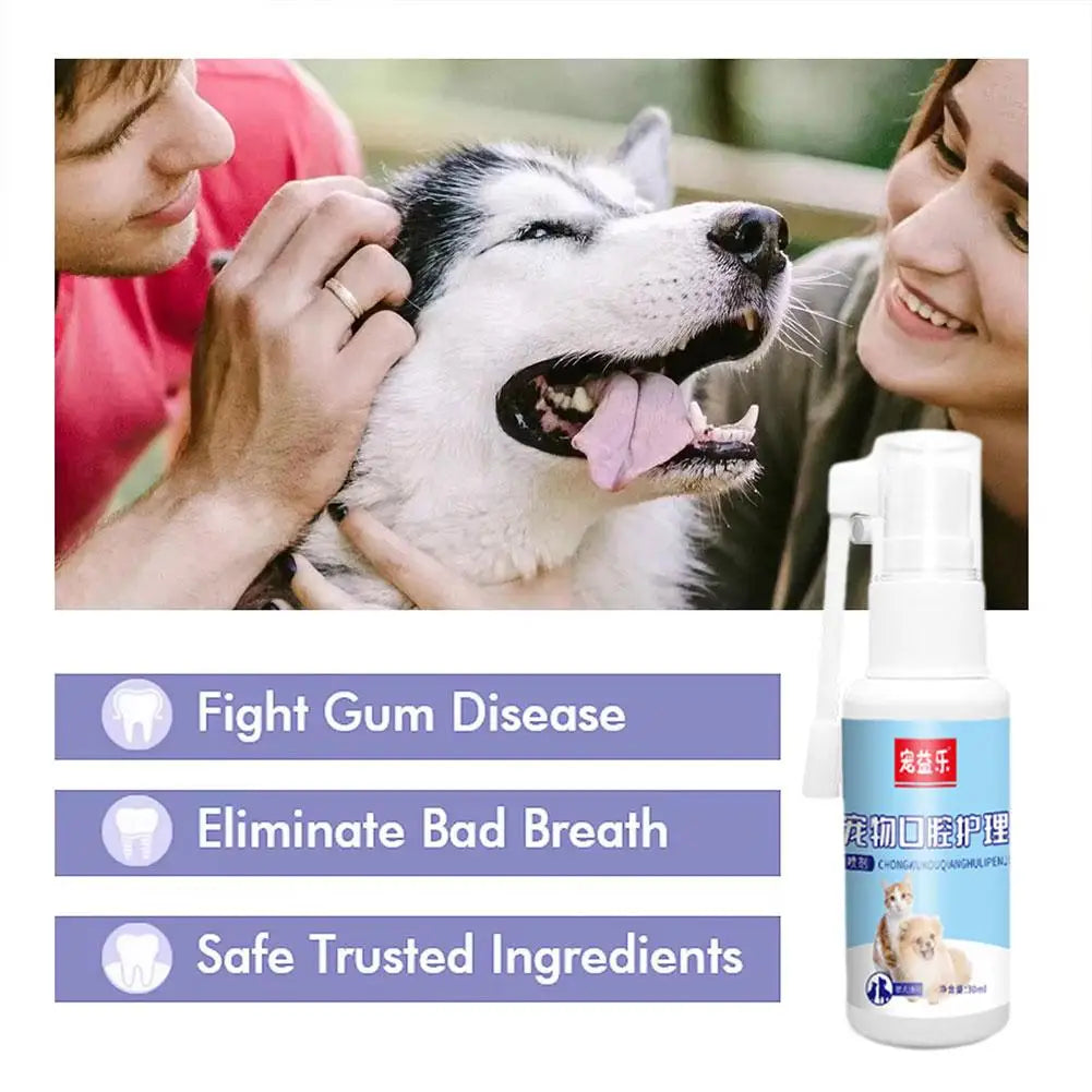Bad Breath Remover Spray for Pets