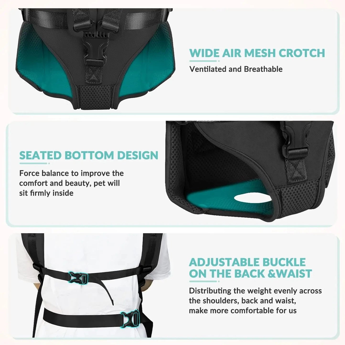 Outdoor Dog Carrier Backpack