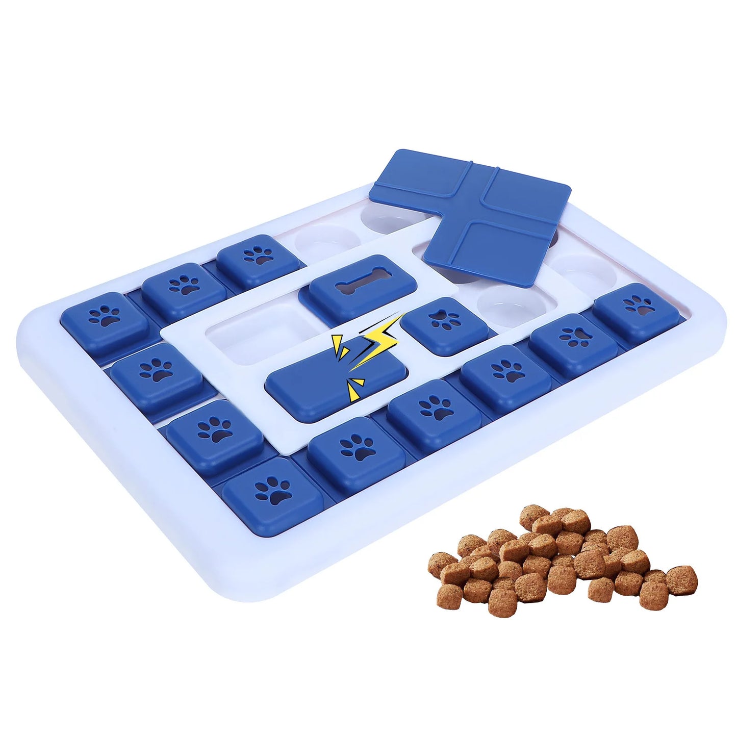 Interactive Dog Puzzle Toy Feeder
