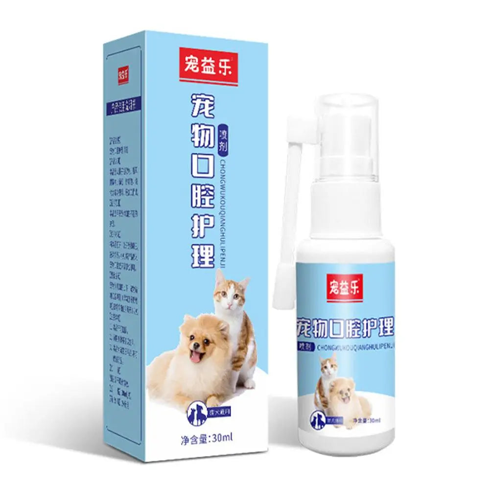 Bad Breath Remover Spray for Pets