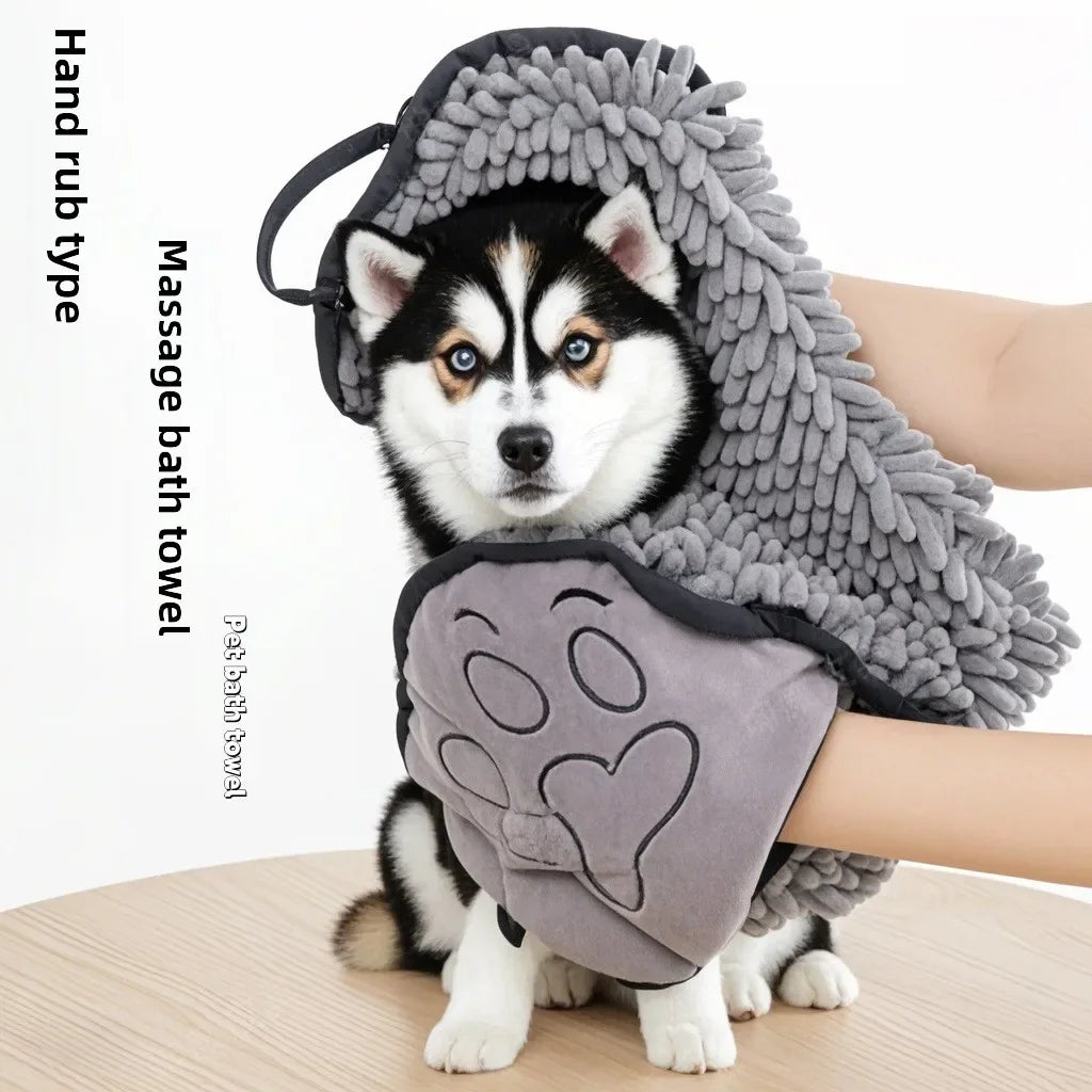 Convenient Pet Drying Towel