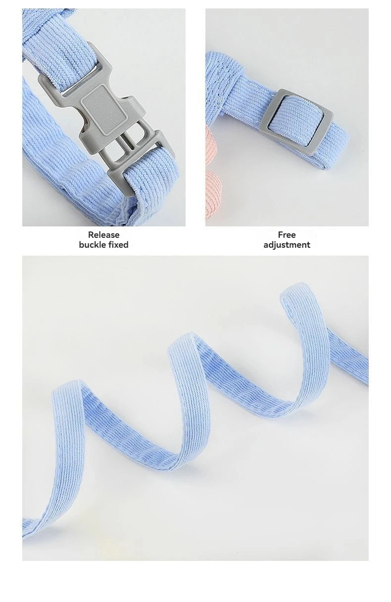 Adjustable Cat & Dog Harness Set