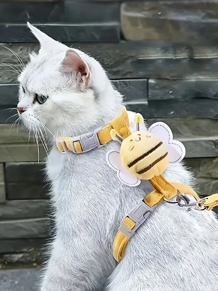Adjustable Anti Escape Cat Harness