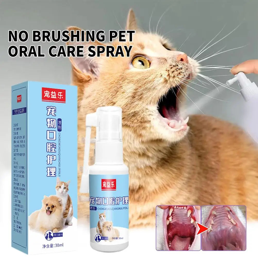 Bad Breath Remover Spray for Pets