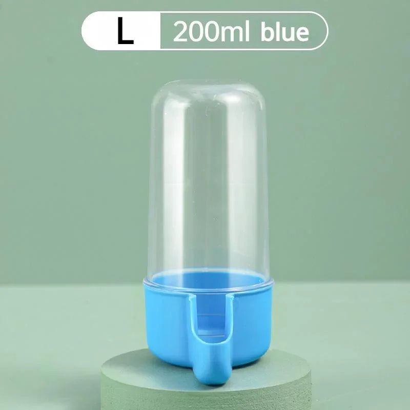 Pet Bird Feeder & Water Station
