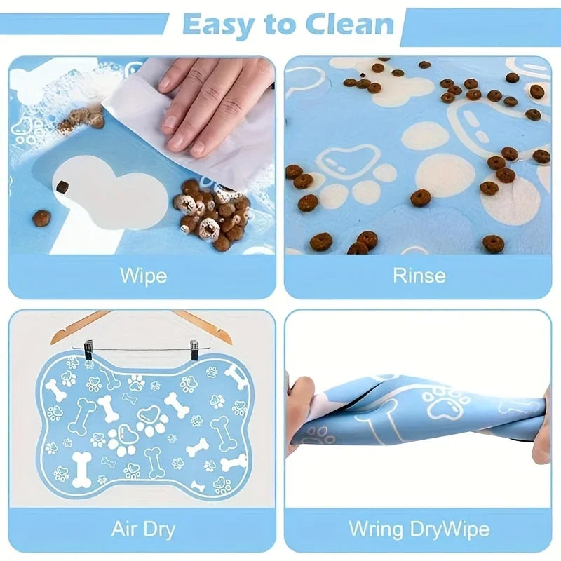 Quick-Drying Pet Food Mat