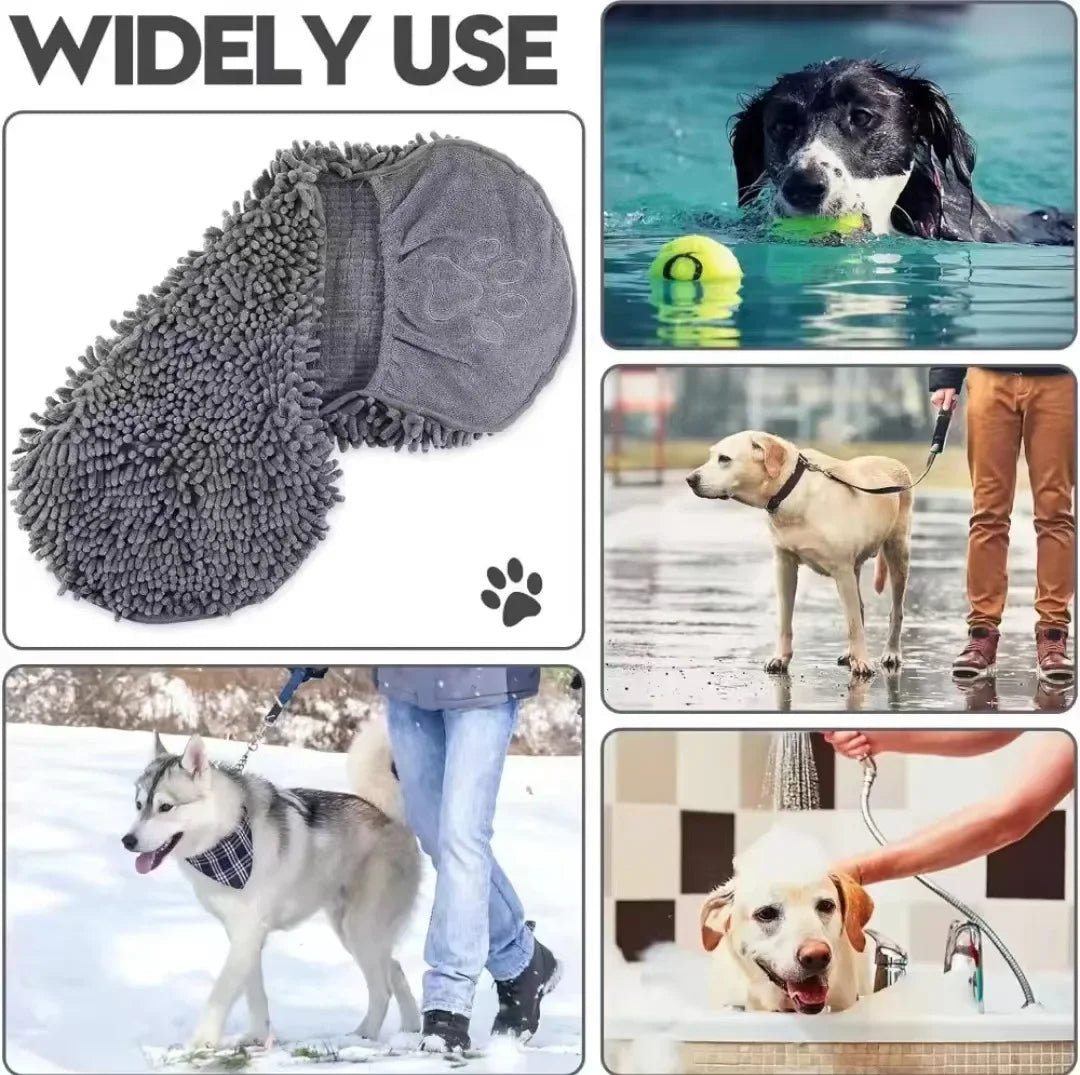Convenient Pet Drying Towel