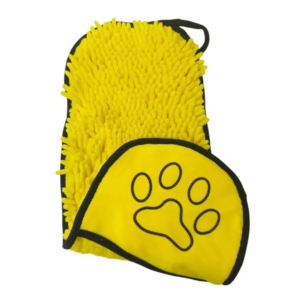 Convenient Pet Drying Towel